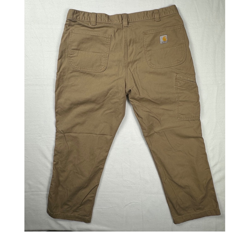 Carhartt Relaxed Fit Tan‎ Work Pants Men's 40x30 Utility Carpenter